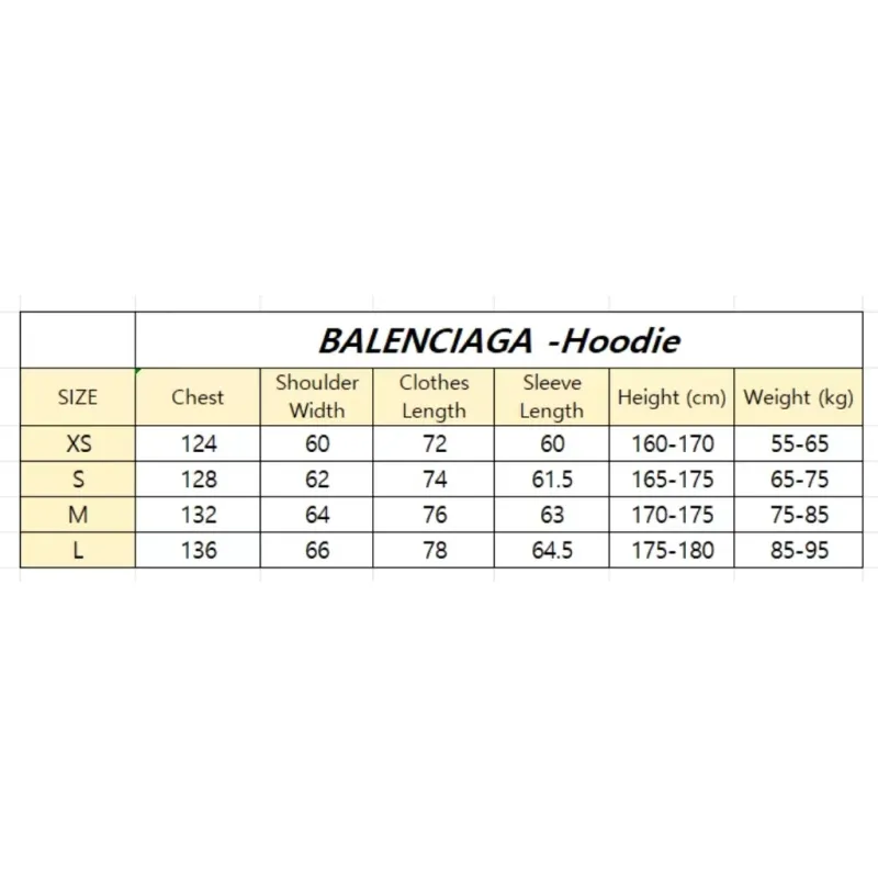 Balenciaga Hoodie Dark Grey