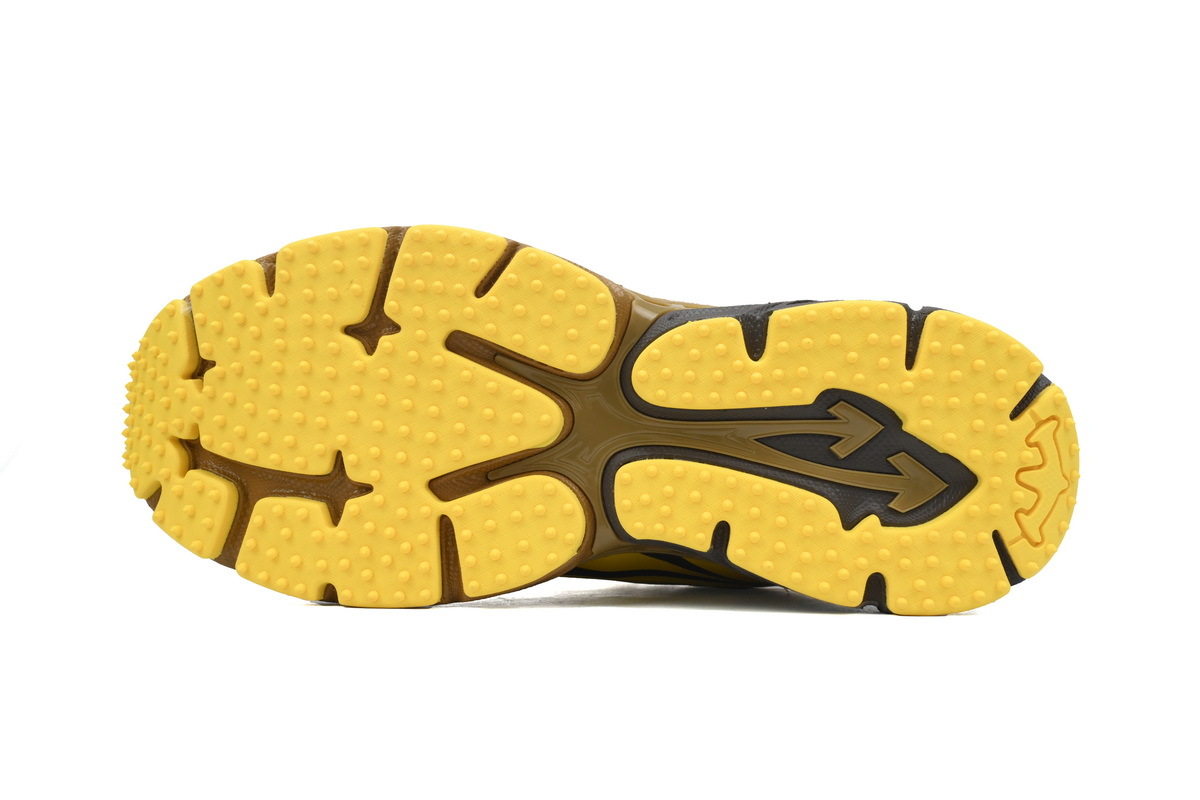OFF-WHITE Be Right Back Black Yellow