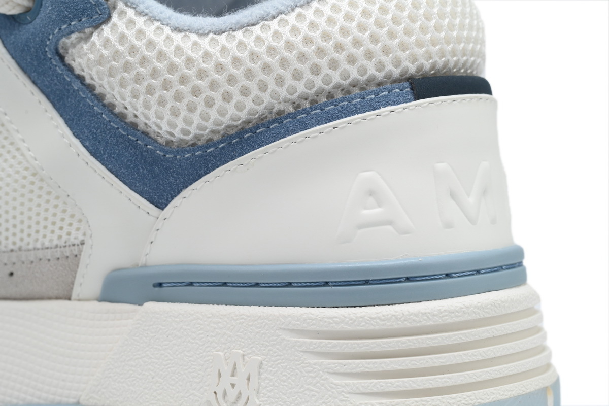 AMIRI MA-1 White Blue