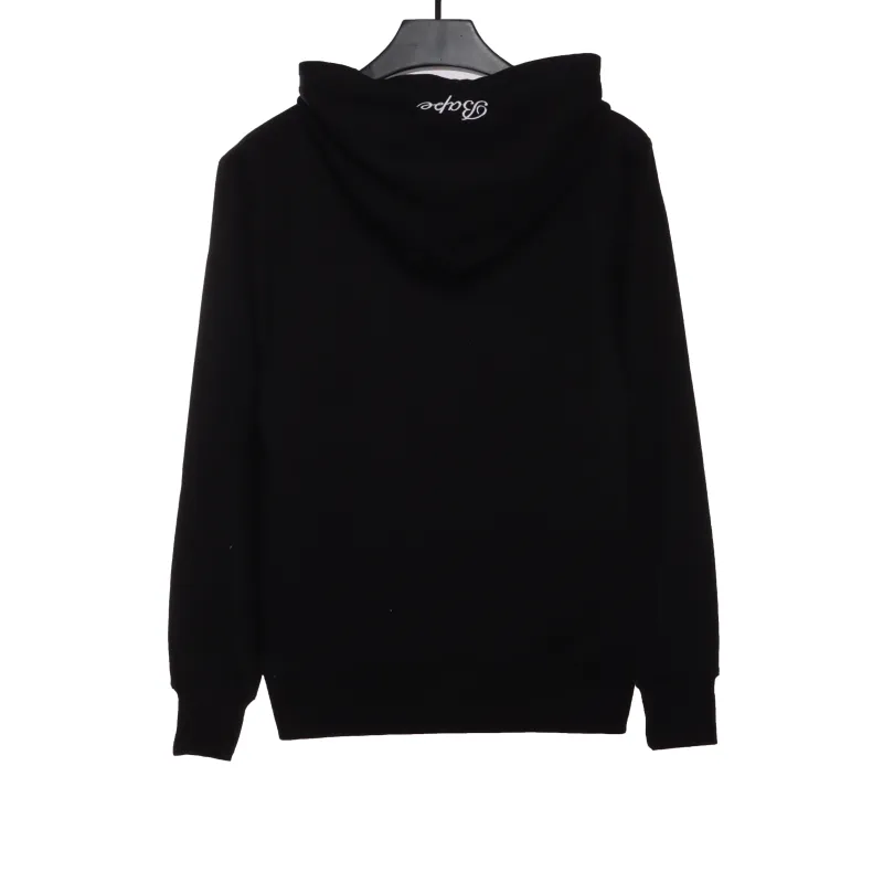BAPE Pullover Hoodie Black
