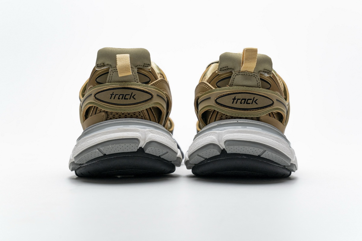 Balenciaga Track Tess S Gold 542436 W1GB7 2015
