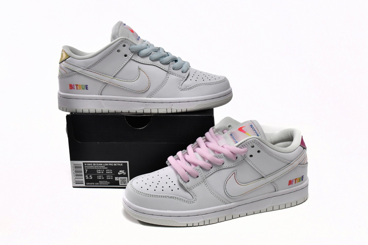 Nike SB Dunk Low Be True DR4876-100