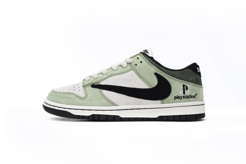 Travis Scott x PlayStation x Nike Dunk Low PS5 CU1726-777