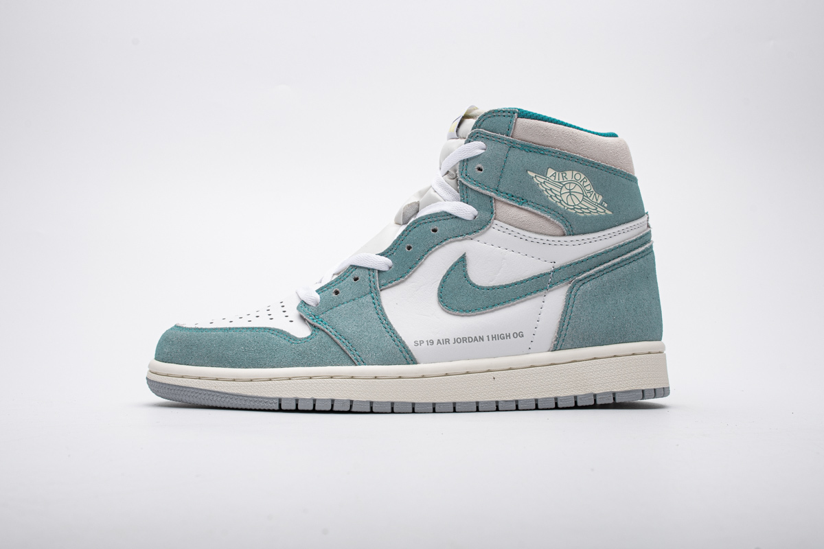 Jordan 1 Retro High Turbo Green 555088-311