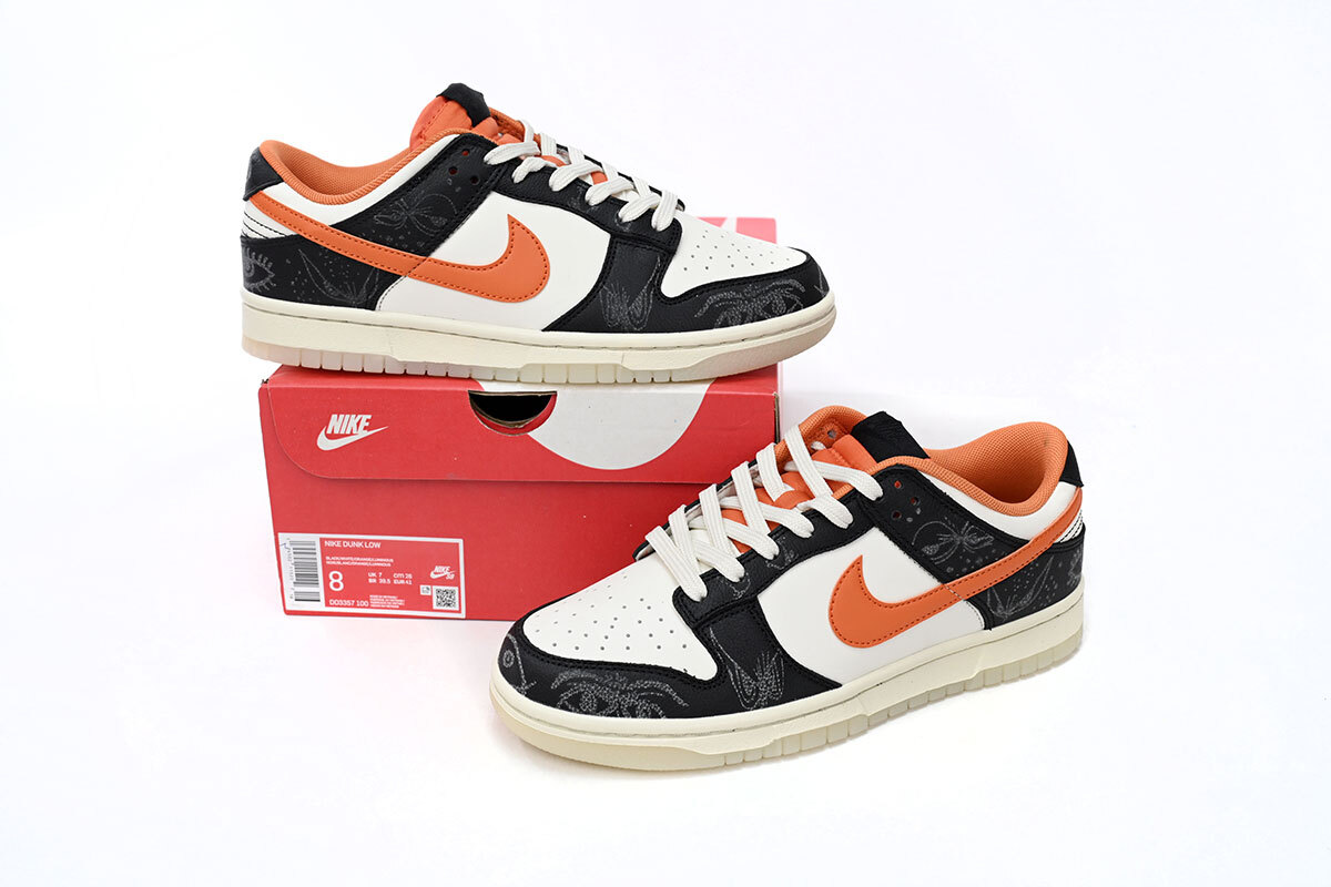 Nike Dunk SB Low Pro Halloween DD3357-100