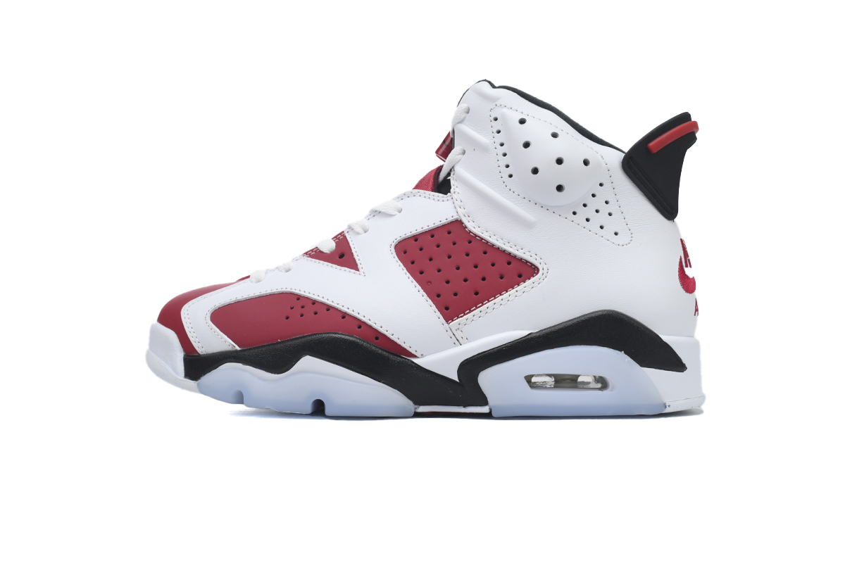 Air Jordan 6 Black Infrared 384664-060