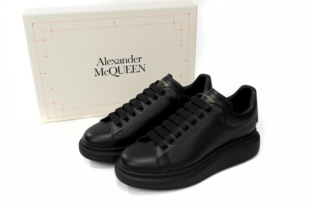 Alexander McQueen Sneaker All Black