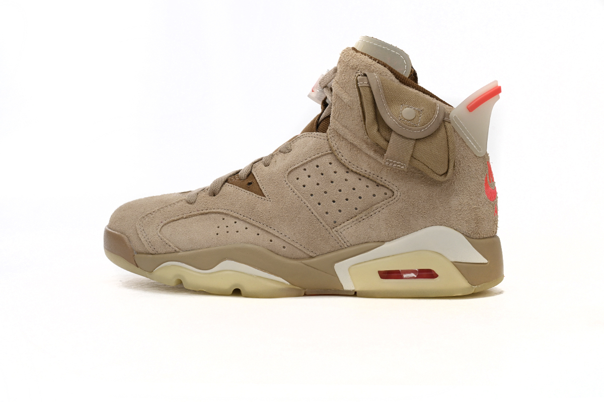 Air Jordan 6 British Khaki DH0690-200