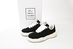 MAISON MIHARA YASUHIRO White And Black Low NO.769