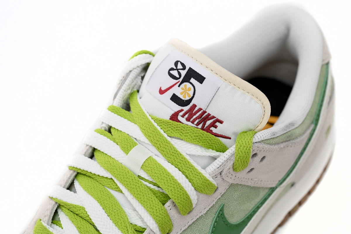 Nike SB Dunk Low 85 Gray White Green DO9457-116