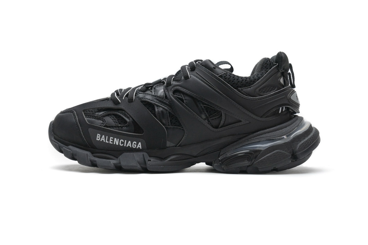 Balenciaga Track Tess S Black LED Light 555032 W1GB7 1000