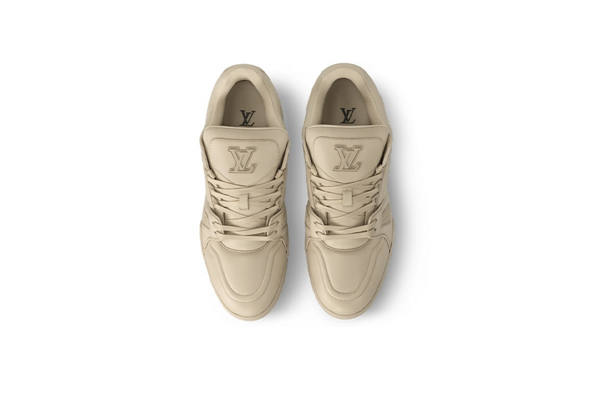 Louis Vuitton Trainer Triple Beige 1AC5BM
