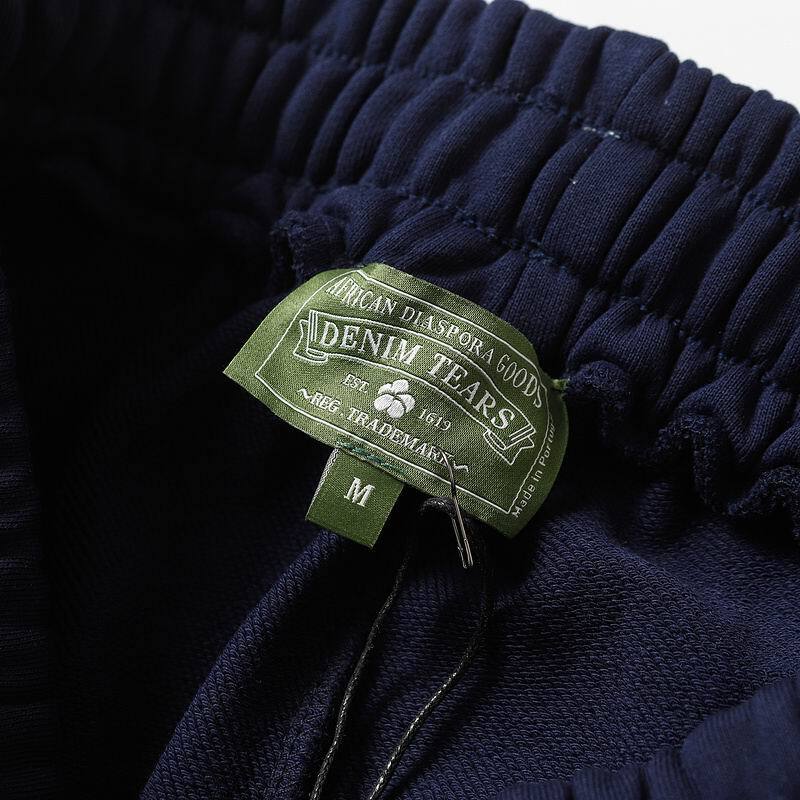 Denim Tears Cactus Tears Wreath Sweatpants Navy