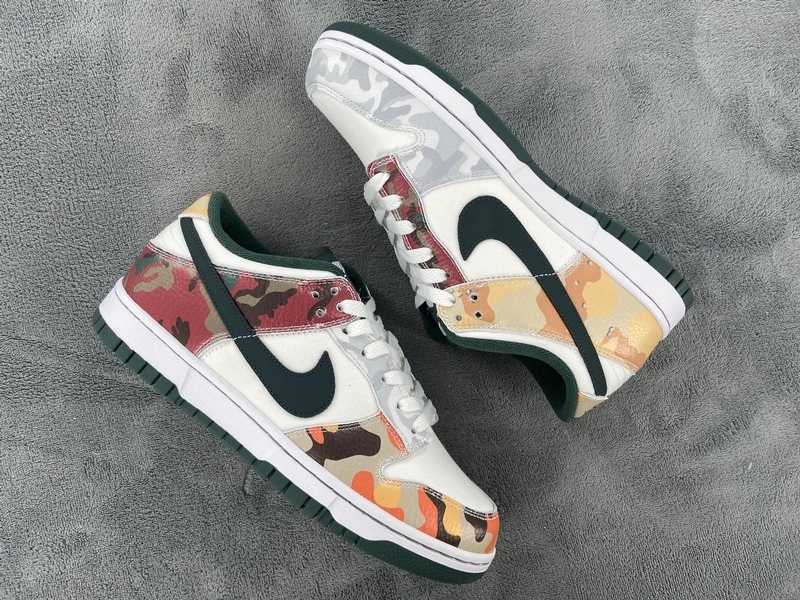 Nike Dunk Low Multi Camo DH0957-100