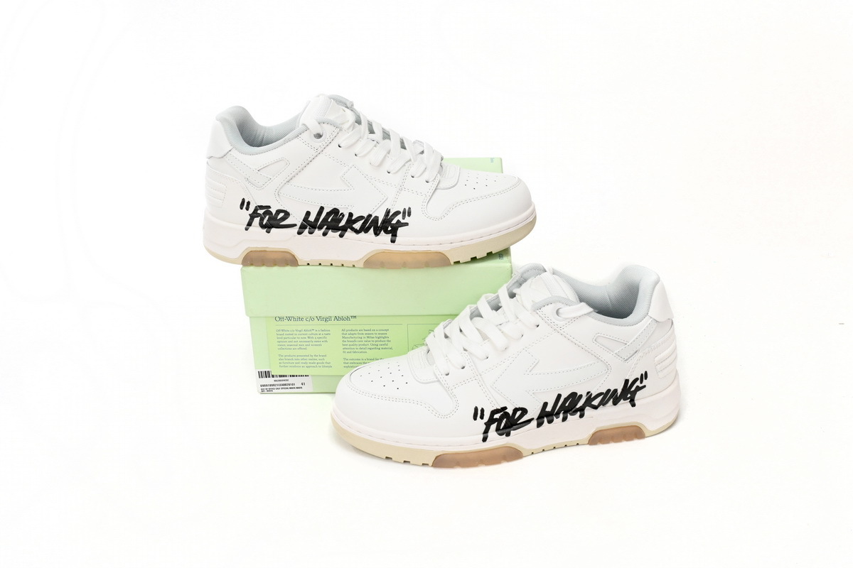 OFF-WHITE Out Of Office Cloud White OMIA189R2 1LEA00 20101