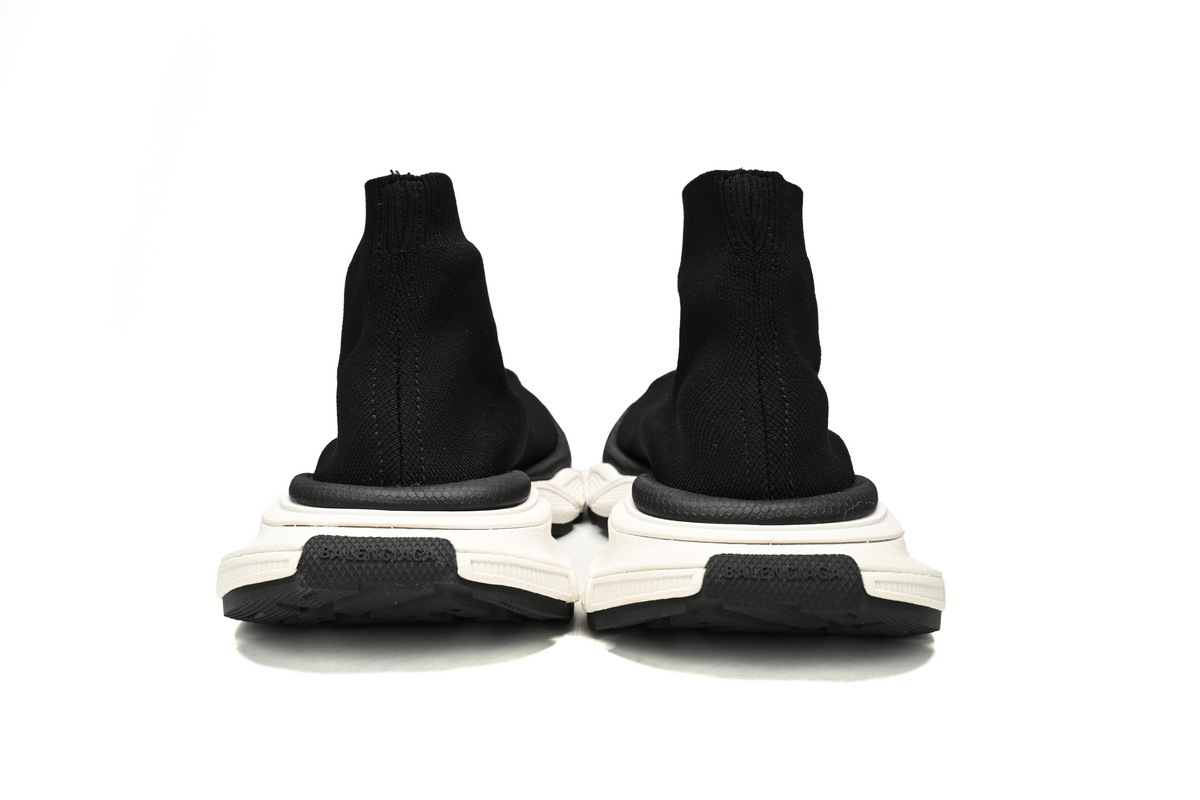 Balenciaga 3xl Sock Triple Sneakers Black White