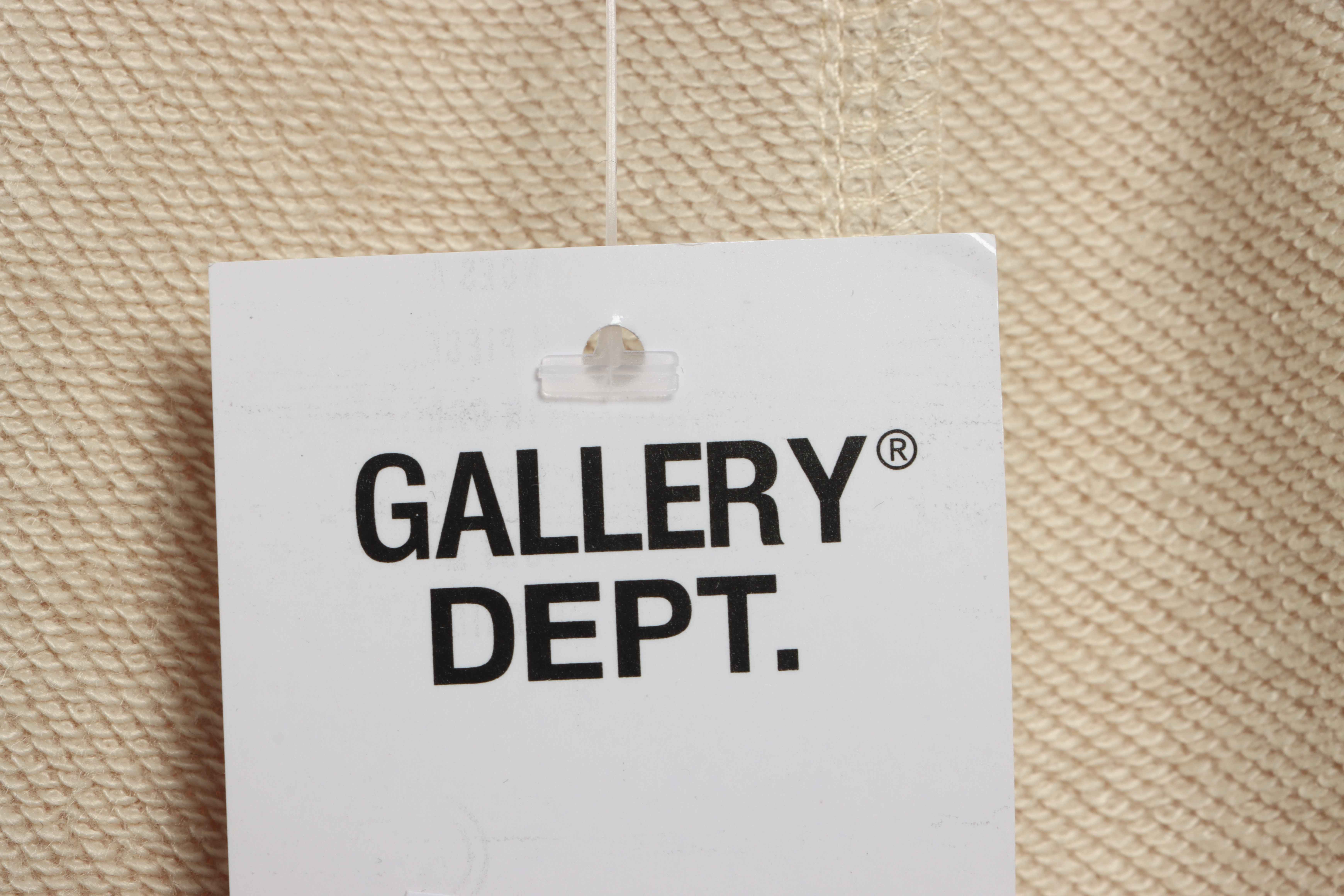 Gallery Dept Montecito Painted Pants Beige