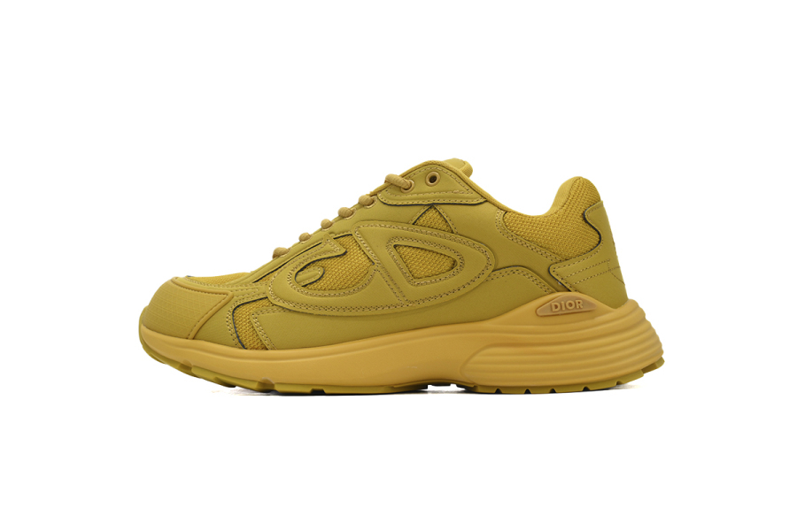 Dior B30 x Stone Island Sneaker Yellow 3SN279ZAN_H225