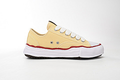 MAISON MIHARA YASUHIRO Yellow And Red Low NO.781