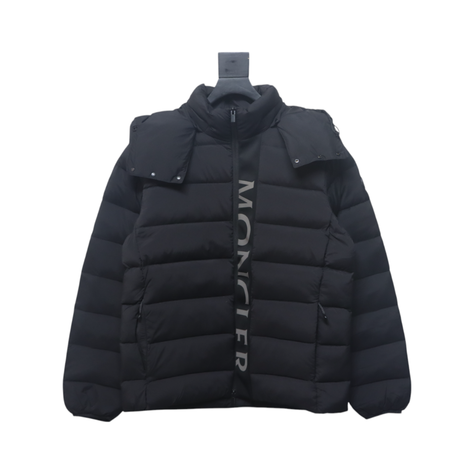 Moncler Ume Short Down Jacket Black