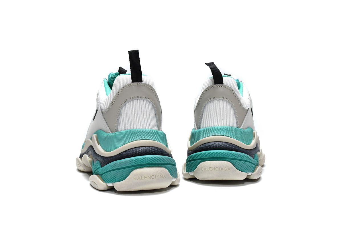 Balenciaga Triple S Mint Green 524039 W09E1 9878