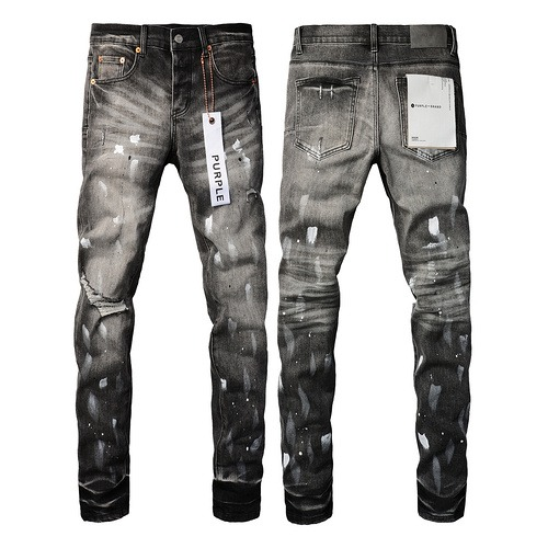 Purple Jeans Black 014