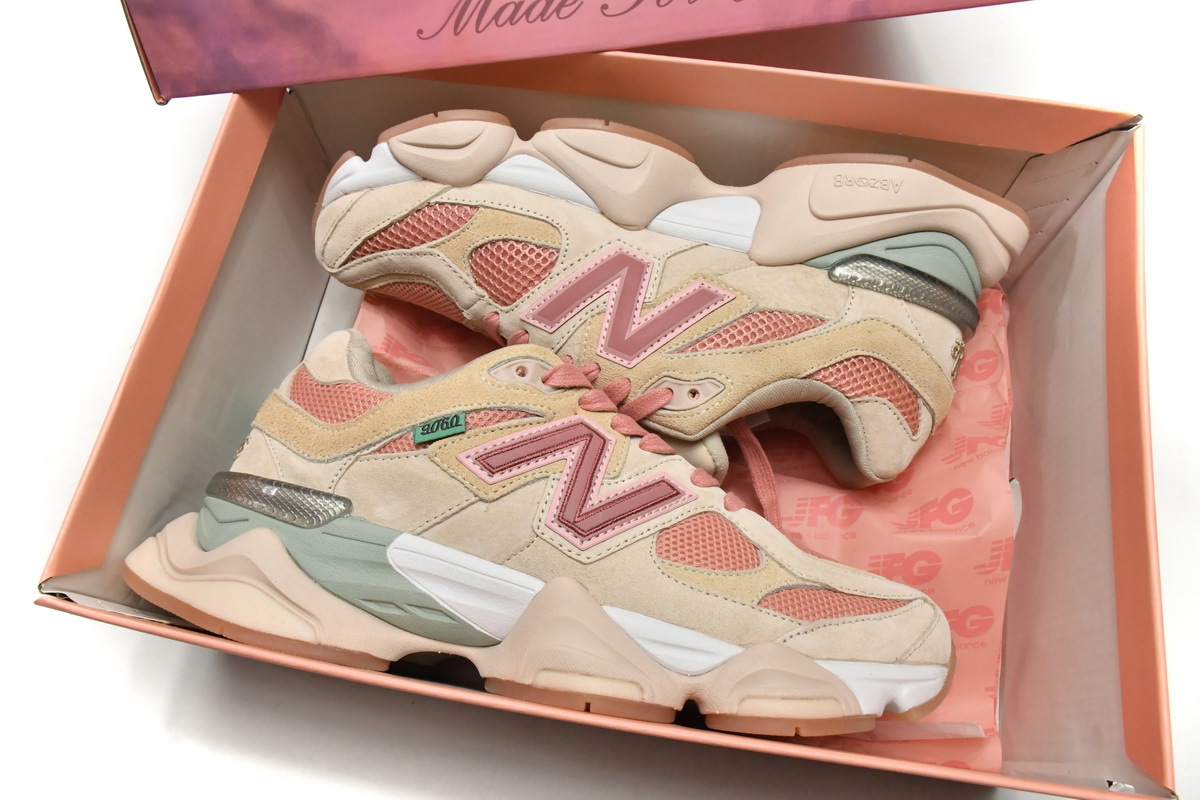 New Balance 9060 Joe Freshgoods Inside Voices Penny Cookie Pink U9060JF1