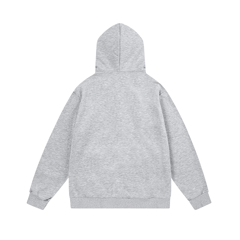 Trapstar Decoded Chenille Hoodie Tracksuit Black Grey