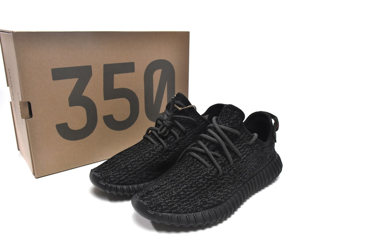 adidas Yeezy Boost 350 Pirate Black BB5350