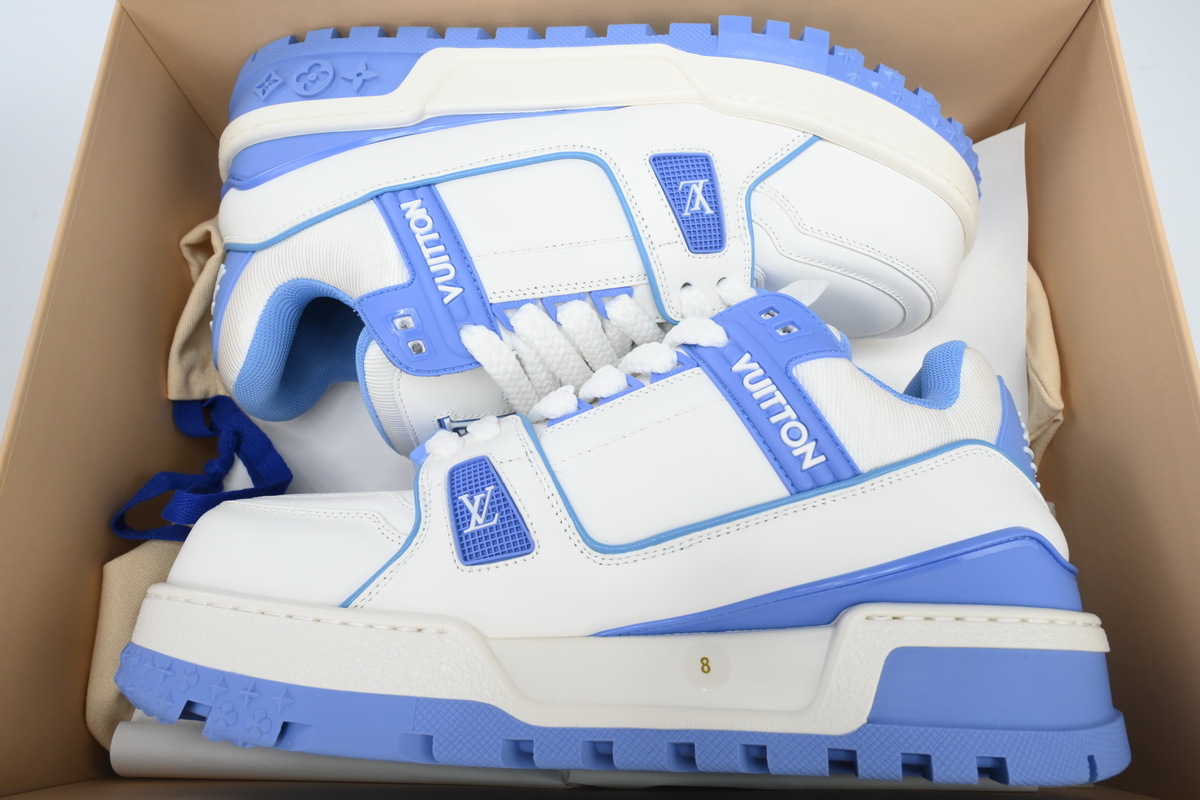 Louis Vuitton Trainer Maxi Sneaker 1ACPQY