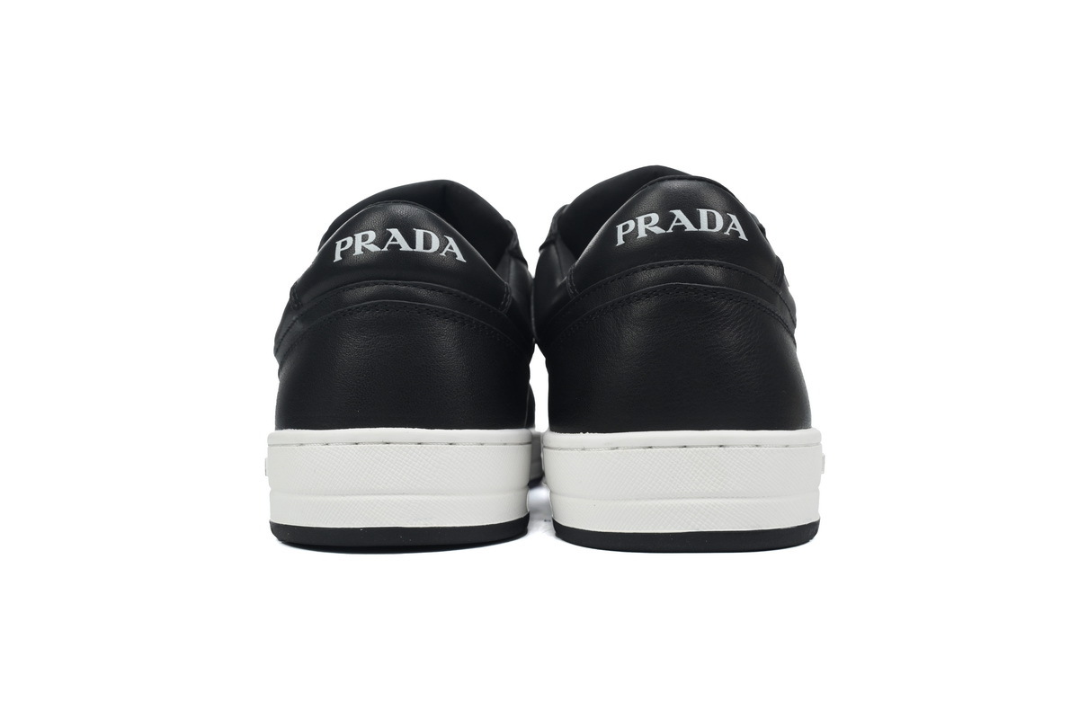 Prada Downtown Low Sneakers Black