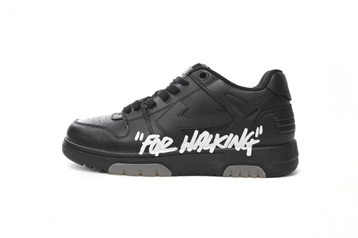 OFF-WHITE Out Of Offic Black For Walking Sneaker OMIA18 9S21LEA00 41001