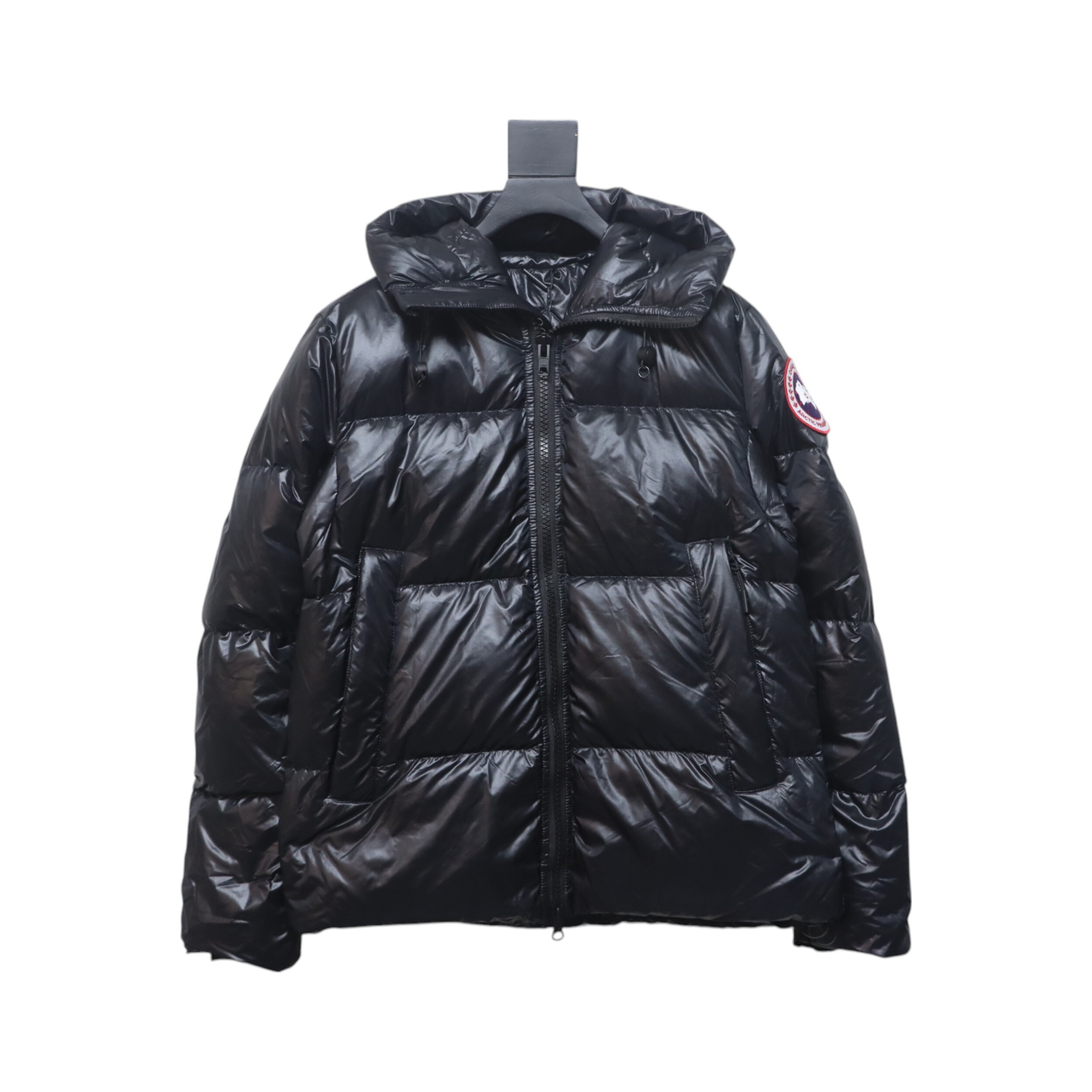 Canada Goose All Black Short Jacket Coat