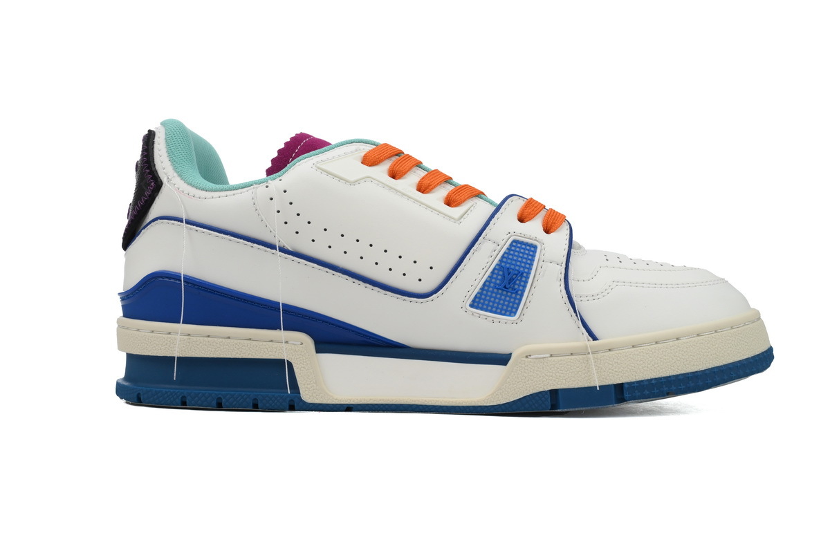 Louis Vuitton Trainer Lake Blue