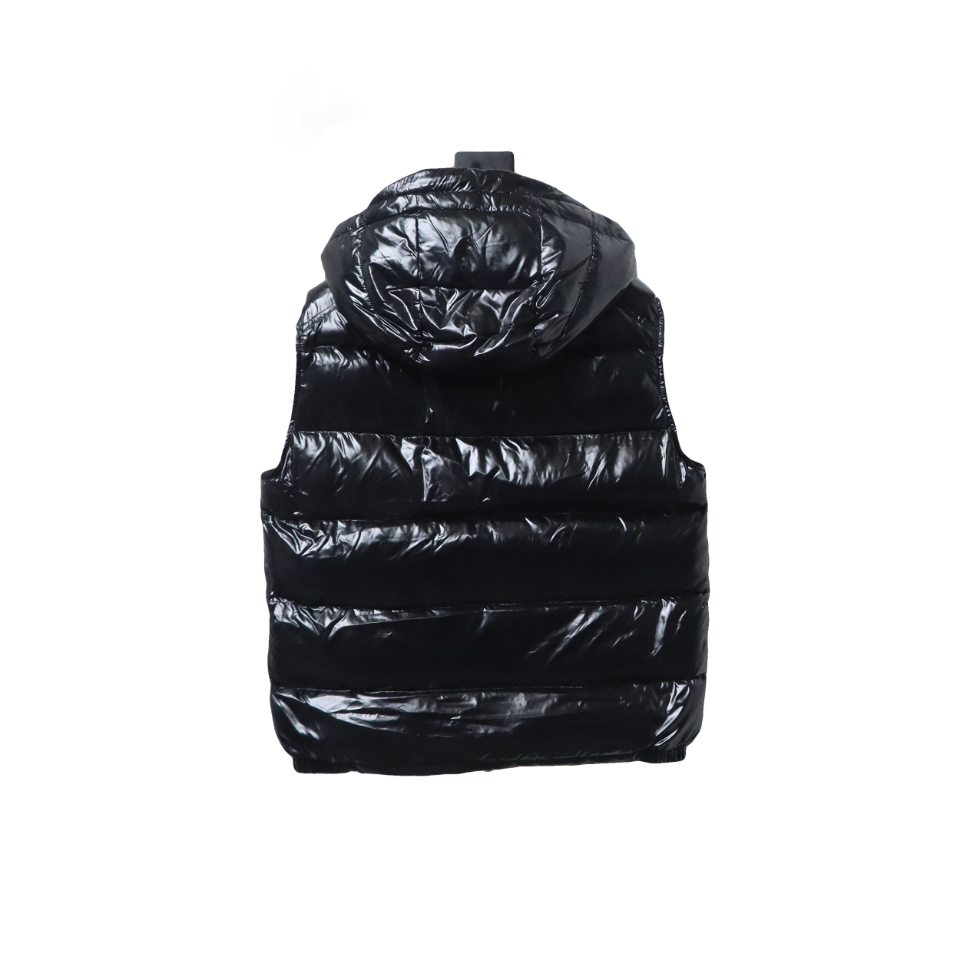 Moncler Down Vest Black