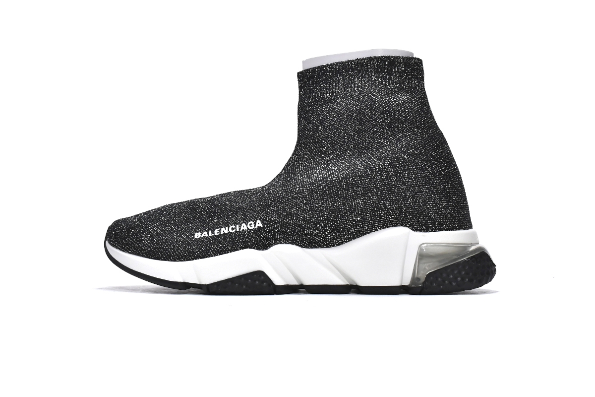 Balenciaga Speed Trainer Silver