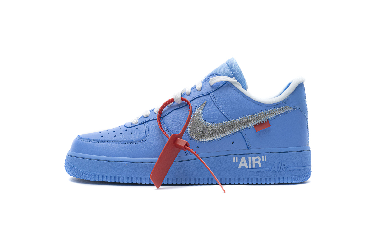 OFF White X Air Force 1 Low Blue CI1173-400