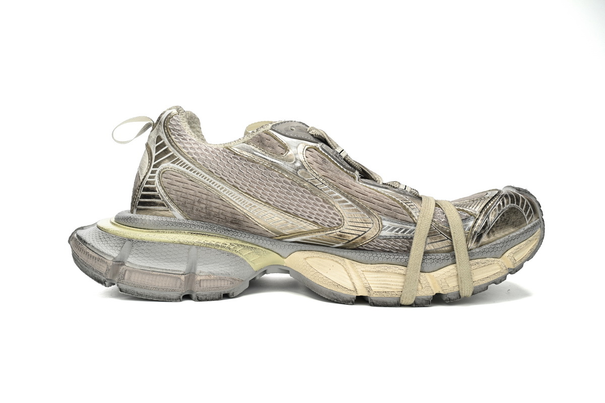 Balenciaga 3XL Sneaker in Light Beige 734734 W3XL4 9191