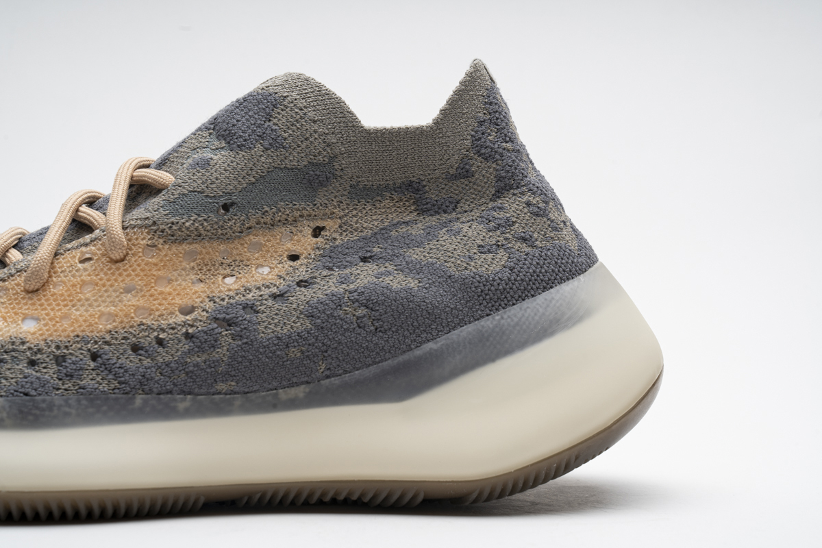 adidas Yeezy Boost 380 Mist Reflective Real Boost FX9846