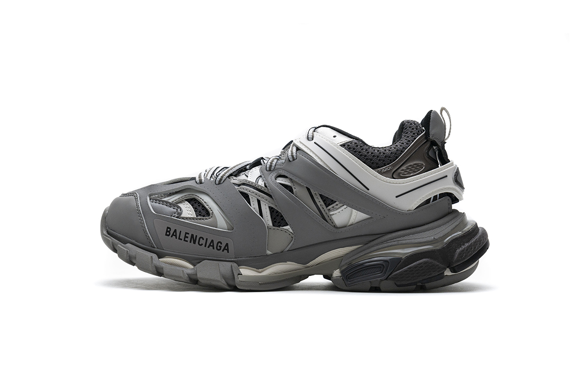 Balenciaga Track Tess S Grey LED Light 555032 W1GB7 1214