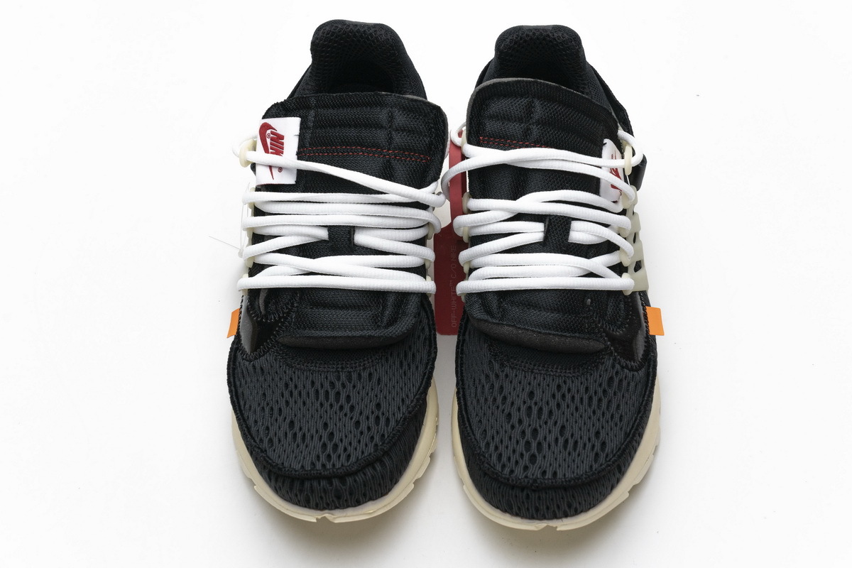 OFF-WHITE x Nike Air Presto Black White AA3830-001