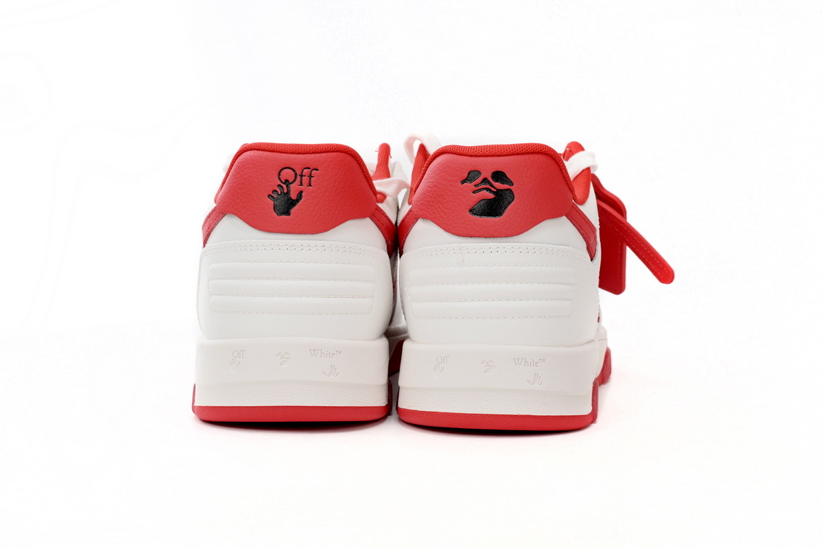 OFF-WHITE Out Of Office White Red OMIA189 C99LEA00 10125