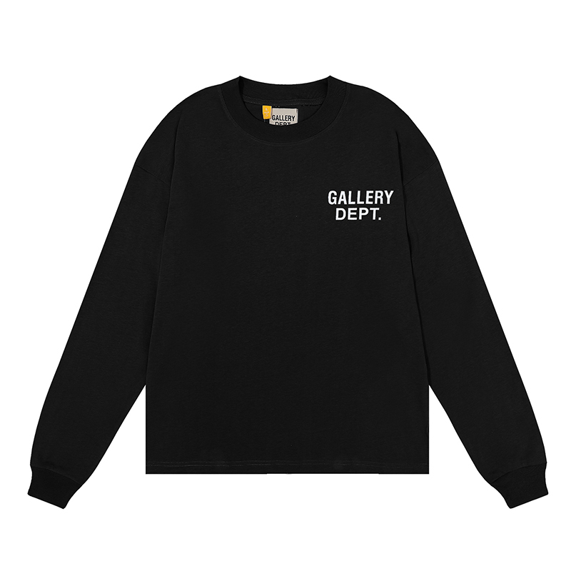 Gallery Dept Hoodie Crewneck Black White Brown Purple