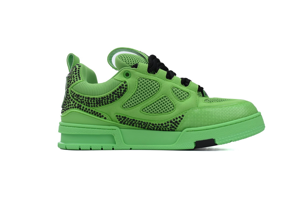 Louis Vuitton Skate Green