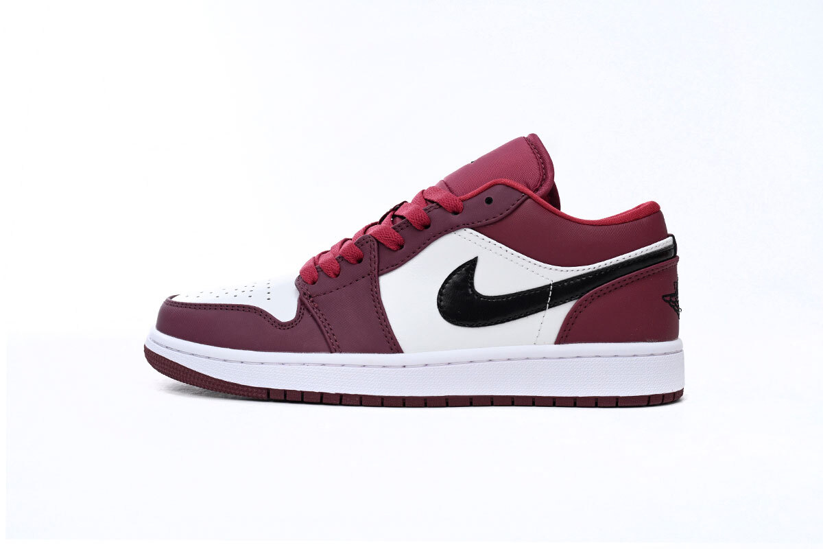 Jordan 1 Low Noble Red 553558-604