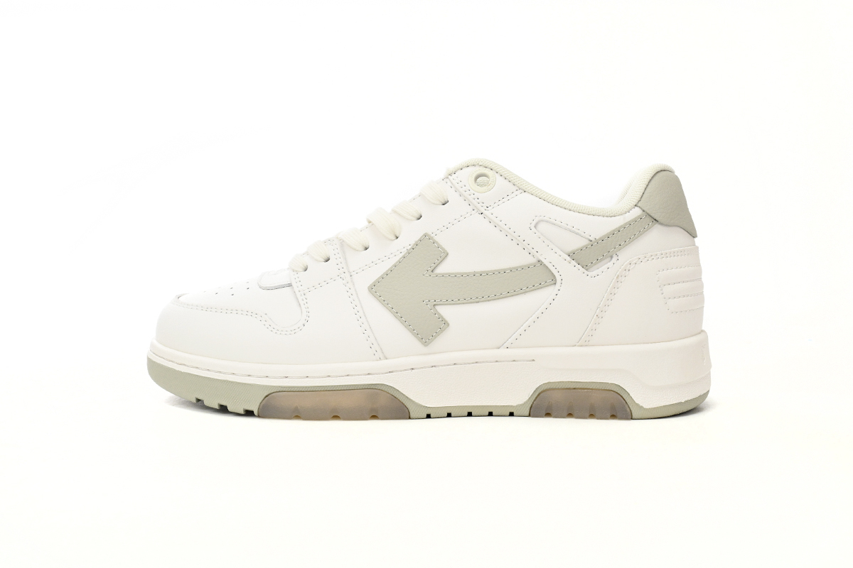 OFF-WHITE Out Of Office Lvory OMIA18 9F21LEA00 10161