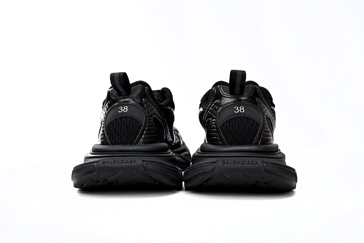 Balenciaga 3XL Sneaker in All Black 734733 W2RC6 0203