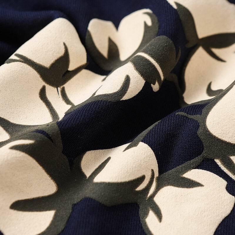 Denim Tears Cactus Tears Wreath Hoodie Navy