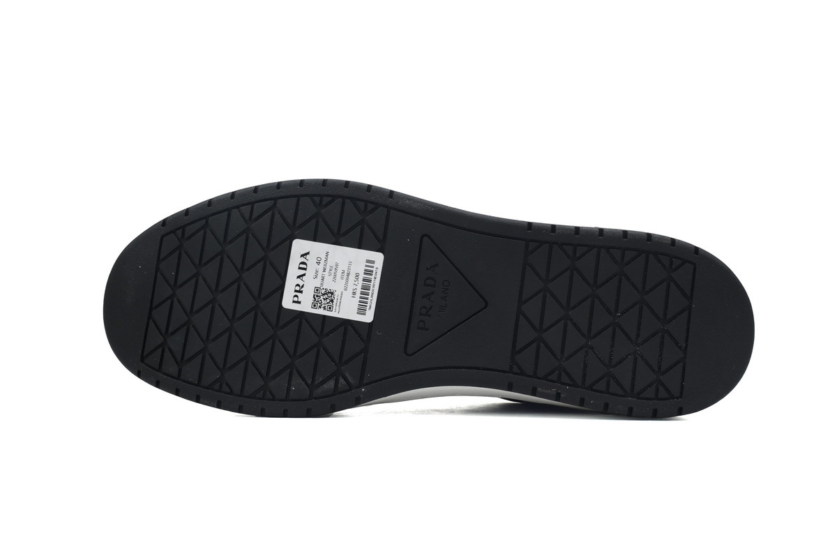 Prada Downtown Low Sneakers Black
