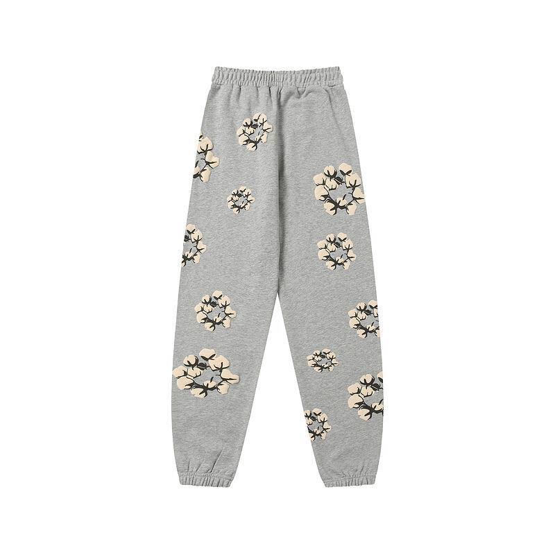 Denim Tears Cactus Tears Wreath Sweatpants Grey